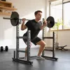 SUGIFT Langhantelständer 2 Ebenen, Squat Rack Stahl Produktbild-Vorschau 4