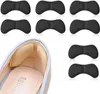 4 Paar Fersenpolster Anti-Slip Fersenhalter Fersenschutz Produktbild-Vorschau 1