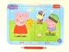 TREFL Baby-Puzzle Happy Piggy Peppa 2in1, 10 Teile Produktbild-Vorschau 4