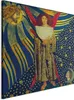 Italienischer Leinwand Leinwandbild - Dantis Amor (Dante Produktbild-Vorschau 1