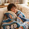 Dekentje, knuffeldekent, wollen deken - extra zachte, Productafbeelding-voorbeeld 7