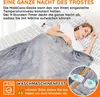 SELL! Grau Heizdecke 160x130cm, 10 Wärmestufen (25 °C bis Produktbild-Vorschau 7
