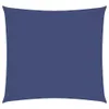 vidaXL Sonnensegel Oxford-Gewebe Quadratisch 4,5x4,5 m Blau Produktbild-Vorschau 8