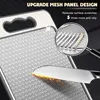 Schneidebrett, doppelseitiges Schneidebrett aus Edelstahl, Produktbild-Vorschau 4