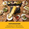 Klarstein Käse Raclette-Grill mit Edelstahl-Käse-Schmelzer, Produktbild-Vorschau 2