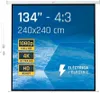 Iggual Wandschirm 240x240 cm elektrisch Produktbild-Vorschau 2