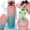 TRESSARI | Bottiglia da corsa senza BPA 1000 ml Borraccia Anteprima dell’immagine prodotto 5
