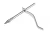 A metal clamp on a white background. Produktbild-Vorschau
