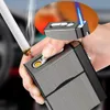 Zigarettenetui & elektrisches Feuerzeug Gasfeuerzeug Produktbild-Vorschau 4