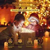 LED-Kerze LED Kerzen-Set 3-teilig mit Timer für Drinnen und Produktbild-Vorschau 4