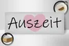 Holzschild Spruch 27x10cm Auszeit Herz Produktbild-Vorschau 3