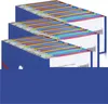 Küchle Knabber Esspapier 4-farbig 625g - Verschiedene Produktbild-Vorschau 1