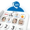 Geemarc, seniorentelefoon met extra functies, model Boost Productafbeelding-voorbeeld 3