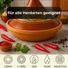 Tajine, originario del Marocco, con ricettario della cucina Anteprima dell’immagine prodotto 4