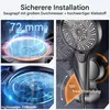 Brausehalter, 2 Stück Duschkopfhalterung Saugnapf, Produktbild-Vorschau 5