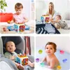 Sensory Cube Educational Sorter MONTESSORI 7in1 Zimbeln Produktbild-Vorschau 14