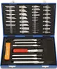Präzisions-Messer-Set 48-teilig Produktbild-Vorschau 2