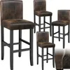 tectake® Barhocker Sitzhöhe 76 cm Produktbild-Vorschau 11