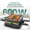 Emerio Gourmetset – Raclette-Grill – 600W – 4 Personen – Produktbild-Vorschau 6