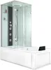 Whirlpool Dusche Kombination K05-R00-WP Duschtempel 90x180 Produktbild-Vorschau 1