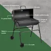 VonHaus Barbecue a Carbone – Barile, 2 in 1 Barbecue e Anteprima dell’immagine prodotto 6