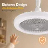 30W stropný ventilátor s osvetlením a diaľkovým ovládaním, Náhľad obrázku produktu 7