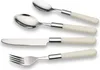 Echtwerk Bistro Besteck-Set 16TLG Essbesteck, Farbe:Creme Produktbild-Vorschau 3