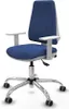 Bürostuhl Piqueras y Crespo B5B056G Marineblau Produktbild-Vorschau 2