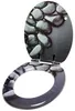 SANILO® Deska sedesowa z mechanizmem soft-close Hot Stones, Podgląd zdjęcia produktu 2