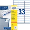 Avery Zweckform 3421 Étiquettes universelles, 70 x 25,4 mm, Voir les images du produit 5