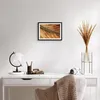 Gerahmtes Poster - Schwarzer Rahmen - Orange Blatt Tropisch Produktbild-Vorschau 6