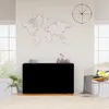 vidaXL Sideboard Schwarz 120x36x69 cm Holzwerkstoff Produktbild-Vorschau 4