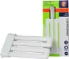 A compact fluorescent lamp and its packaging are shown. Produktbild-Vorschau