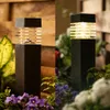 Zestaw 6x Lampa Solarna Ogrodowa LED NARIS Wbijana Słupek Podgląd zdjęcia produktu 6