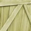 vidaXL Gartentore 2 Stk. 300 x 100 cm Imprägniertes Produktbild-Vorschau 6