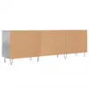 TV-Schrank Betongrau 150x30x50 cm Holzwerkstoff Produktbild-Vorschau 8