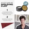 American Crew, Molding Clay, Hair Styling Pomade, Strong Produktbild-Vorschau 9