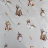 Jerry Fabrics Waldtiere Baby Bettwäsche-Set 100 x 135 cm Produktbild-Vorschau 4