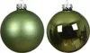 Weihnachtskugeln Glas 6cm x 20 Stück - Grüntee Produktbild-Vorschau 2
