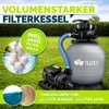 tillvex® Système de filtration à sable pour piscine Voir les images du produit 7