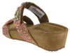 Lazamani Damen Pantolette mit Keilsohle 40 Produktbild-Vorschau 5