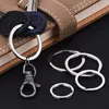 100 Stück Schlüsselring Set, Silberne Schlüsselringe in 4 Produktbild-Vorschau 4