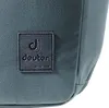A close-up of a fabric patch with a logo and text on a teal fabric. Náhľad obrázku produktu