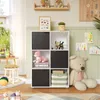 WOLTU Bücherregal Bücherschrank Standregal, mit 3 Türen, 6 Produktbild-Vorschau 9