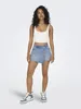 ONLY Trendige Shorts Denim Minirock-Style Knopfleiste Produktbild-Vorschau 12