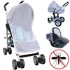Moskitonetz für Kinderwagen, Tragebett, Buggy, Jogger etc. Produktbild-Vorschau 1