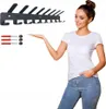 STALFORM Garderobenhaken aus Stahl - 17 Haken - 50 cm Produktbild-Vorschau 8