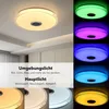 60W Kristall LED Deckenleuchte mit Bluetooth Lautsprecher, Produktbild-Vorschau 7