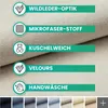 novely® ALPEN Polsterstoff im Wildleder-Look - Produktbild-Vorschau 2