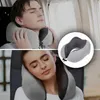 Nackenkissen Reise Memory Foam 3D Nackenstuetze Flugzeug Produktbild-Vorschau 6